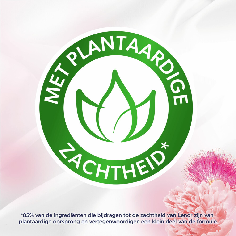 Lenor Wasverzachter Zijdebloesem & Pioenroos 56 Wasbeurten1176 ml