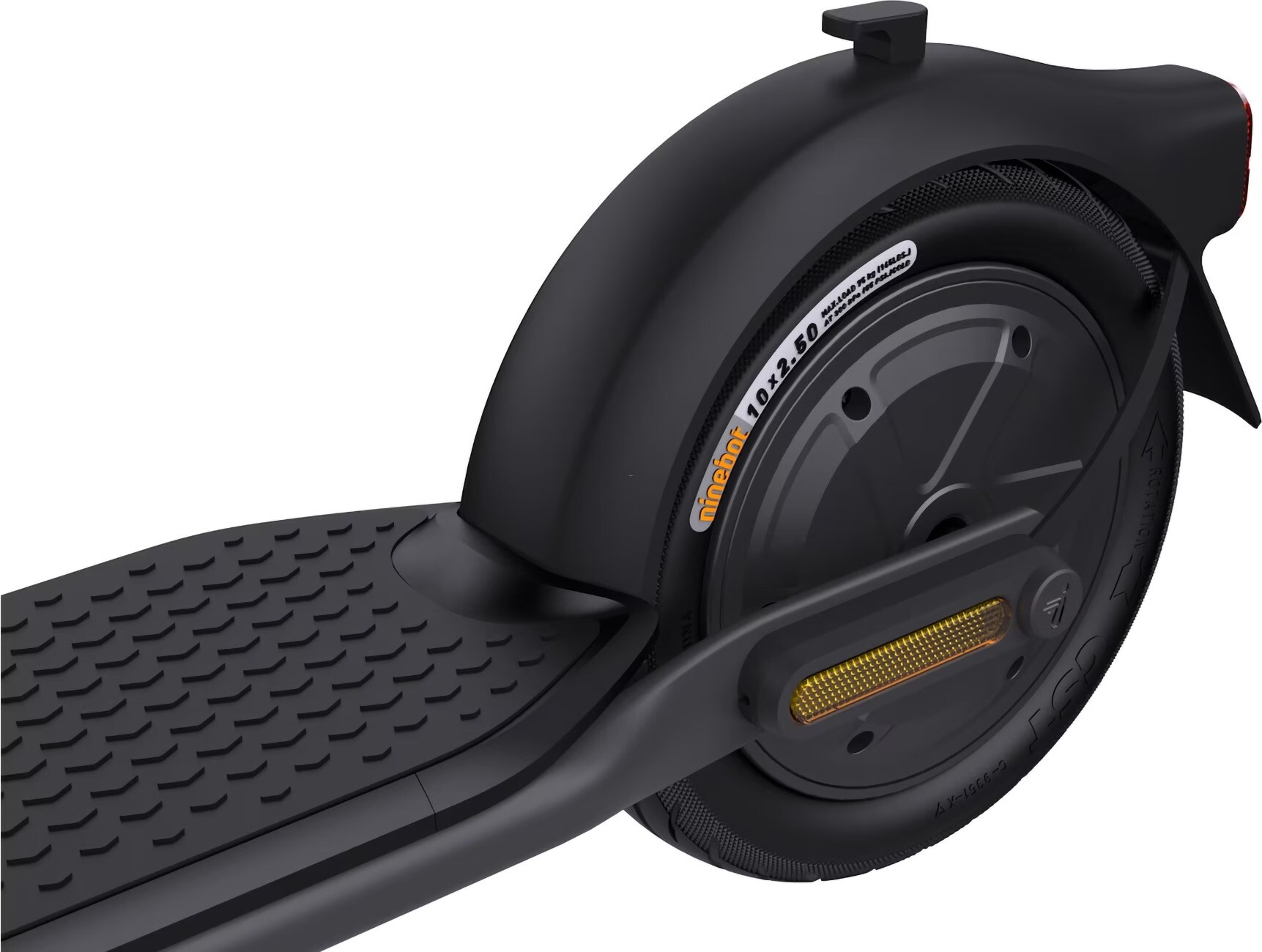 Ninebot by Segway KickScooter F2 Plus D mit dt. Straßenzulassung schwarz E-Scooter