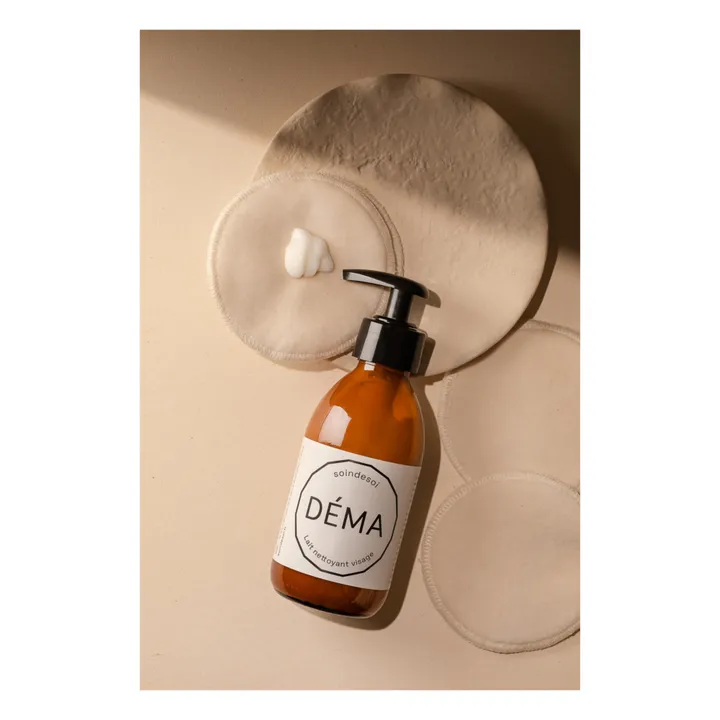 Soin de Soi Lait nettoyant visage DÉMA -  195 ml