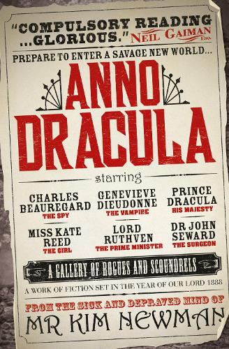 Anno Dracula - Anno Dracula (Paperback)