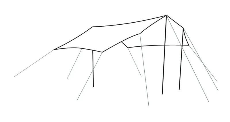 Outwell Tarp Louisiana TC