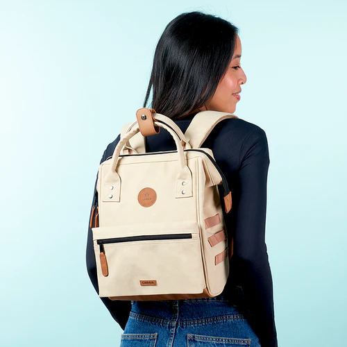 Sac à dos Adventurer Medium Andenne beige