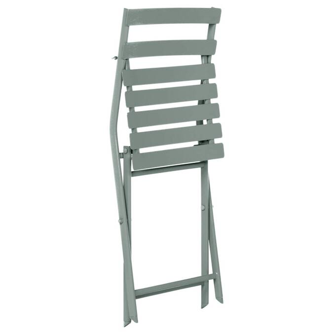 Chaise de jardin pliante GREENSBORO Vert olive