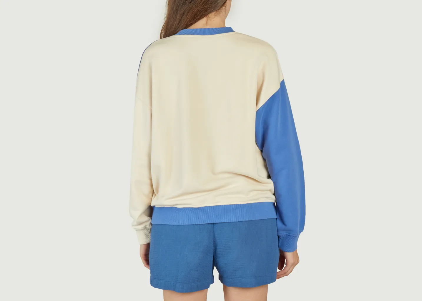 Sweatshirt Abstract Thinking Mu