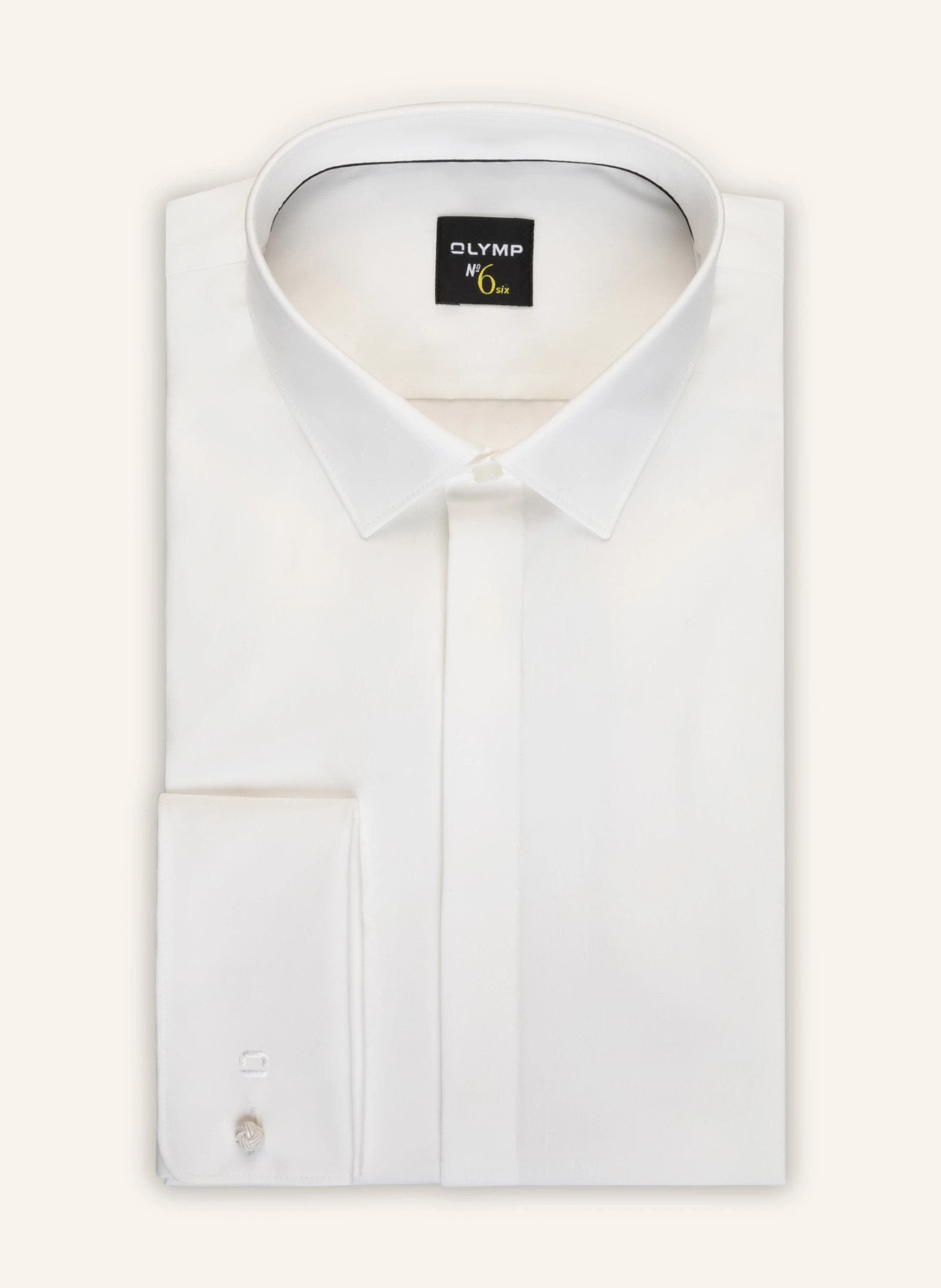 OLYMP Hemd No. Six super slim mit Umschlagmanschette