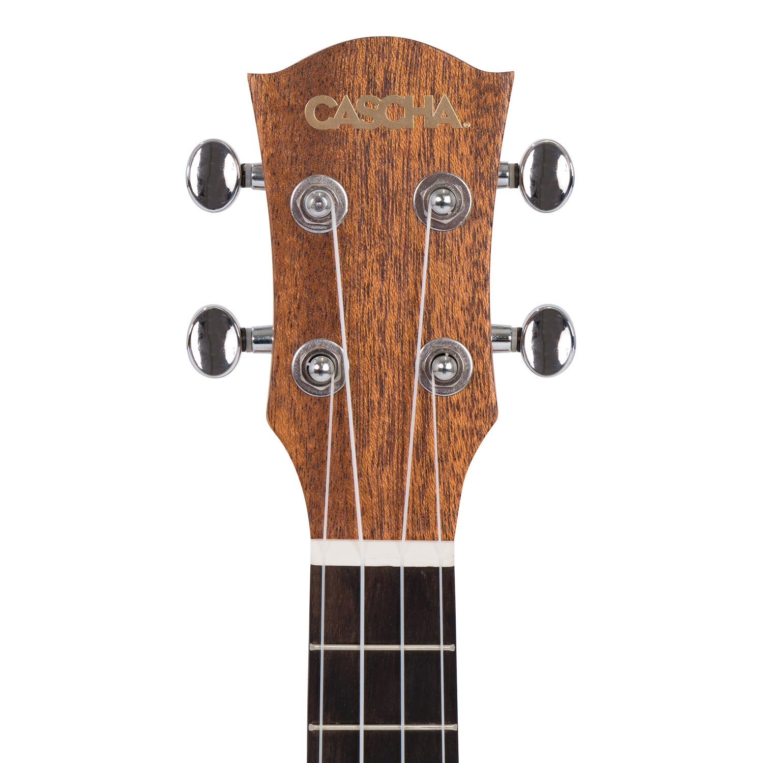 Cascha HH 2149 NL sopraan ukelele massief spar bovenblad + gigbag, tuner, boek