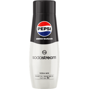SodaStream Pepsi Zero Siroop 440ML
