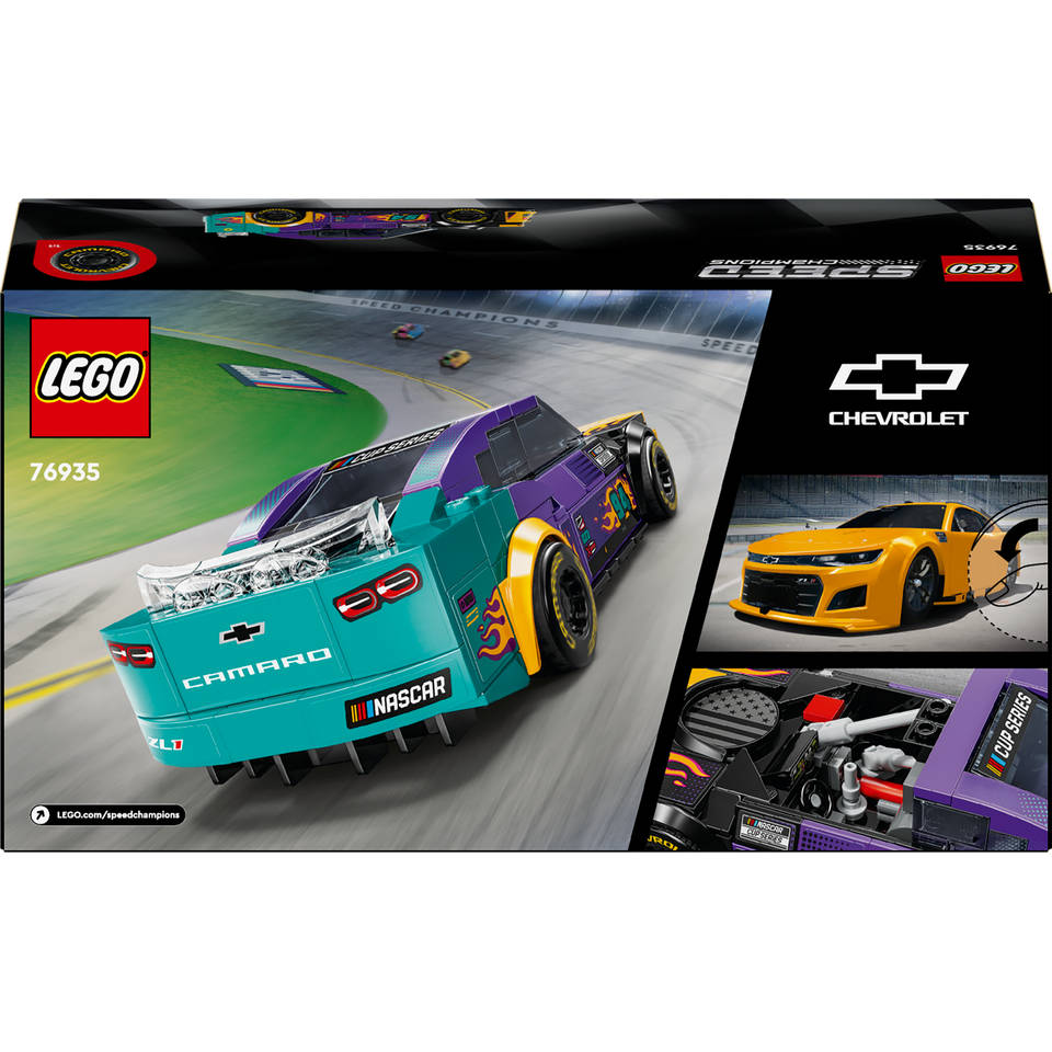 LEGO Speed Champions Nascar Next Gen Chevrolet Camaro ZL1 76935