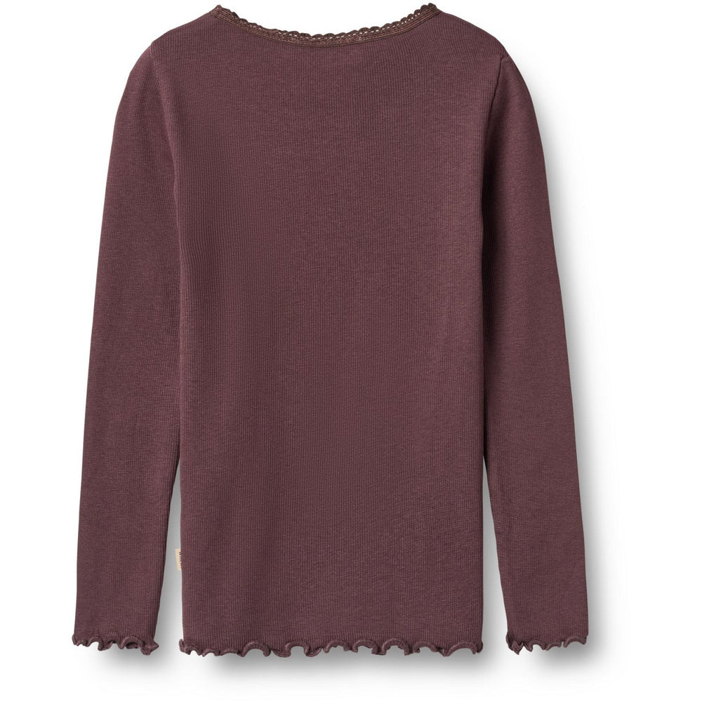 Køb Wheat Fudge Rib Bluse Reese