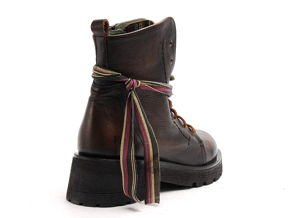 Felmini boots bottine plates femme d199 marron