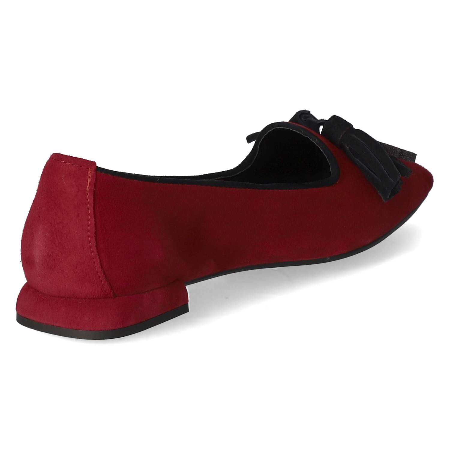 Kaerlek Ballerinas - bordó/blu