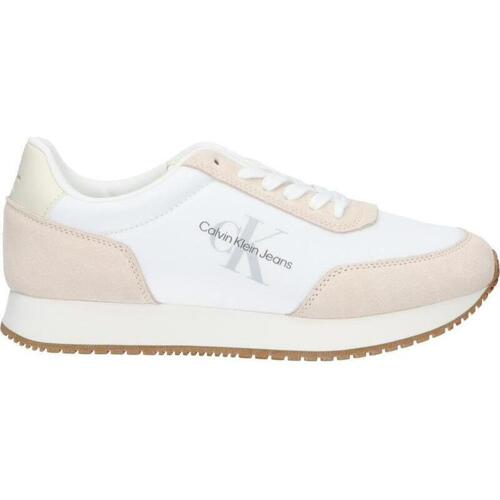 Calvin Klein Jeans - YW0YW01326 RETRO RUNNER Blanco