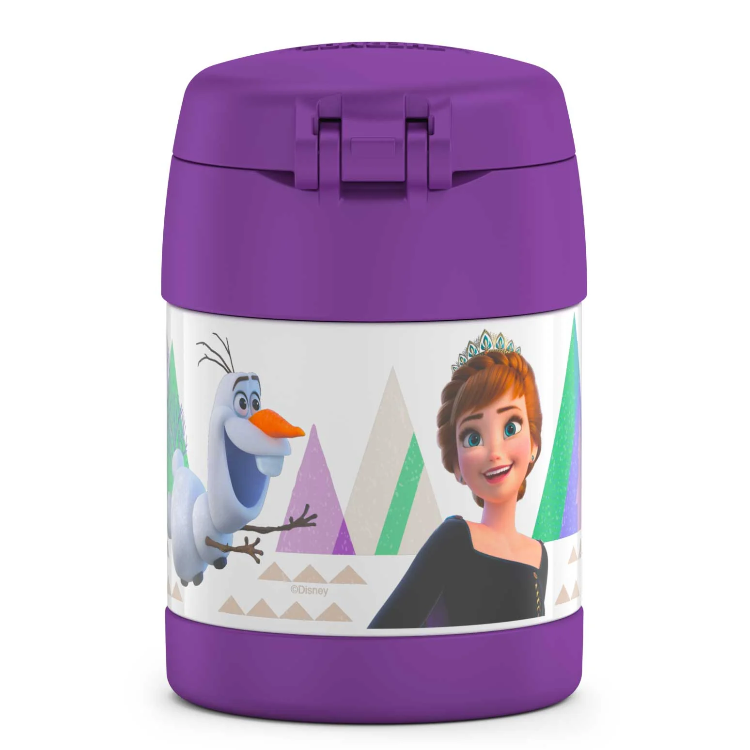 FUNTAINER® STAINLESS STEEL FOOD JAR 10OZ FROZEN 2