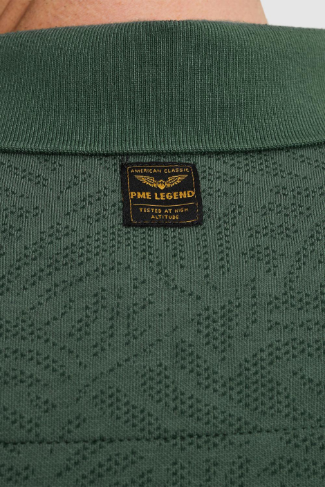 PME legend groene heren polo