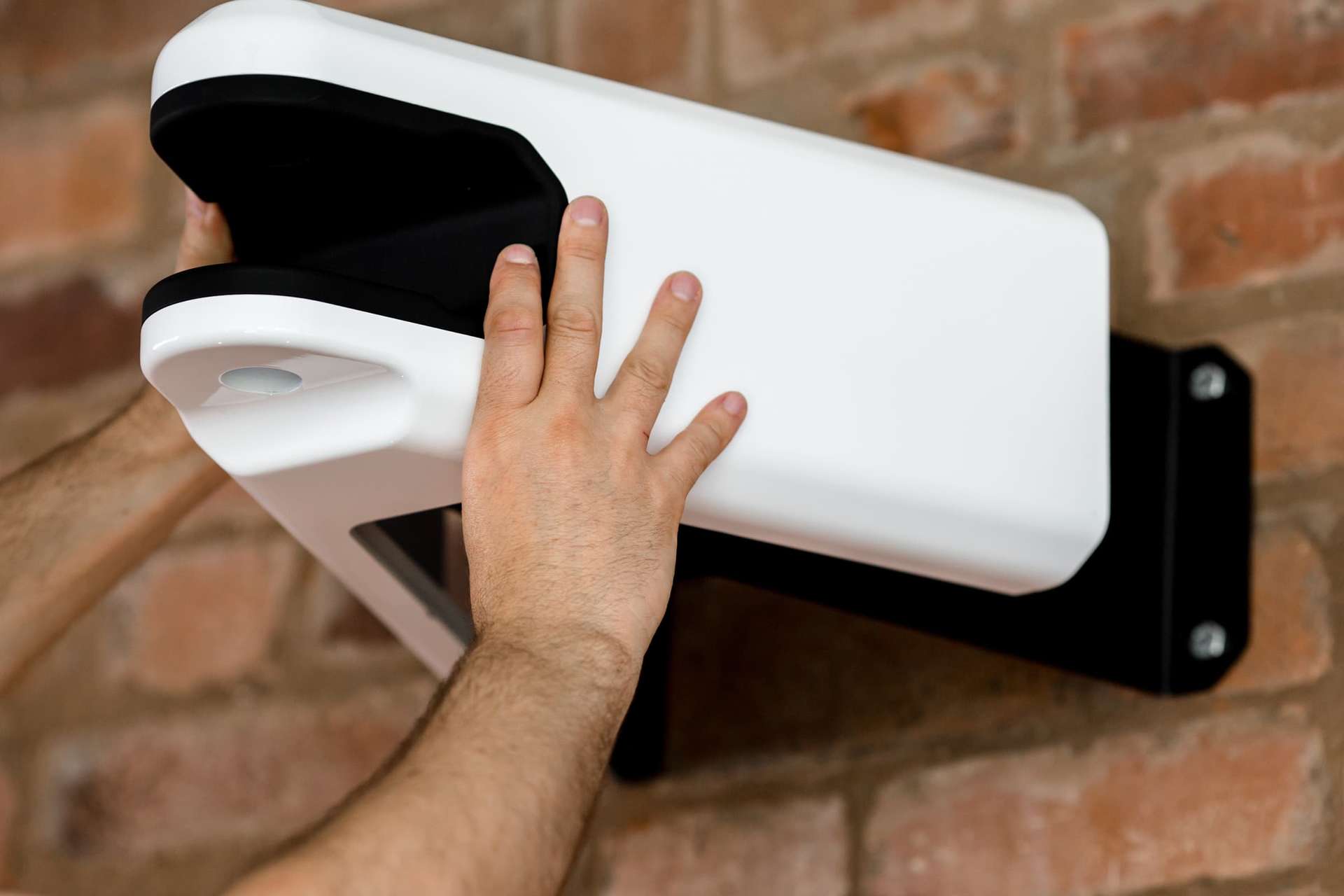 Hiplok AIRLOK Slot Met Muurbevestiging Wit ART2