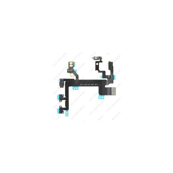 iPhone 5S Flex Botões Volume ON OFF Original