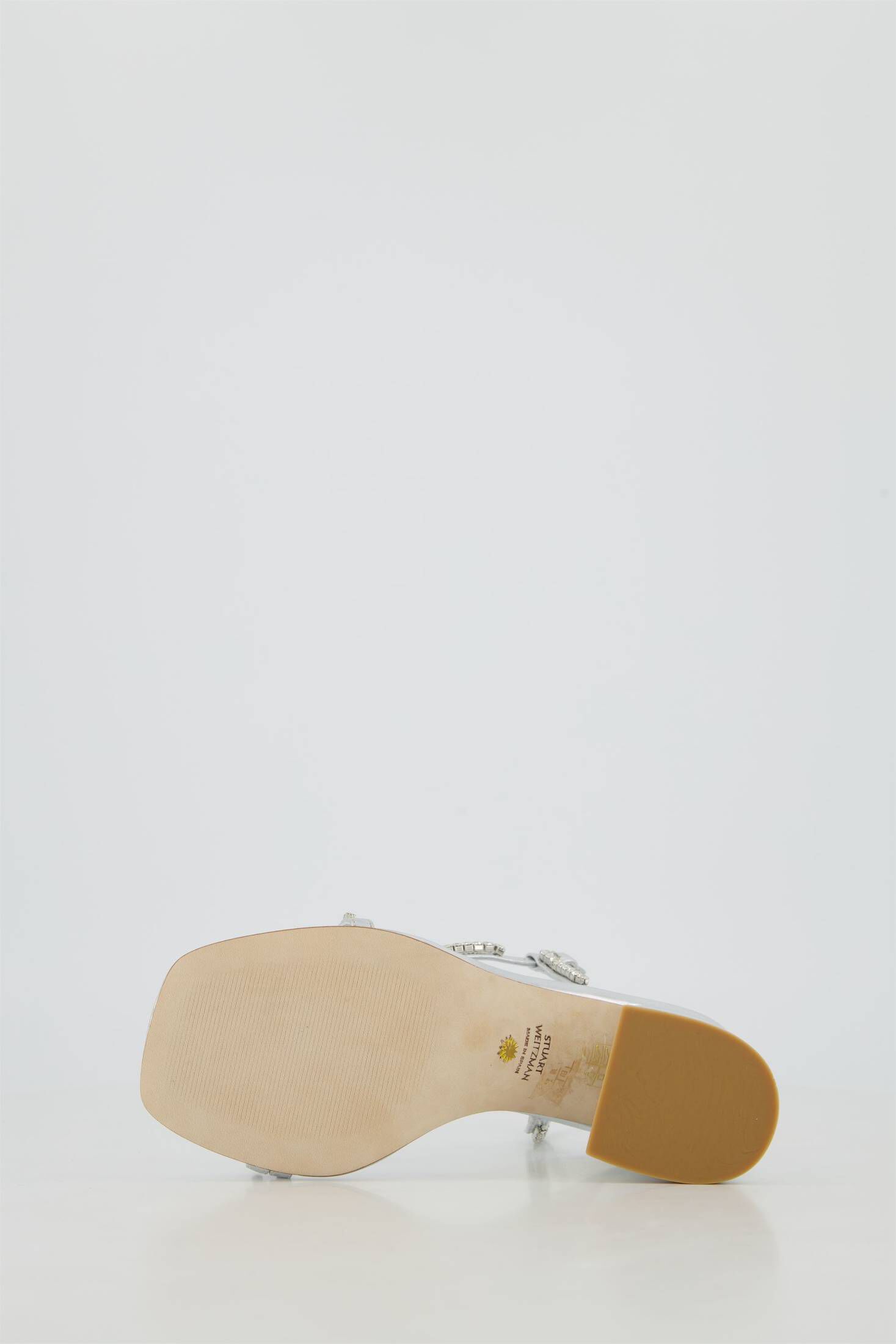 Stuart Weitzman| Damen Sandalen SOIREE CRYSTAL 85 BLOCK SANDALE