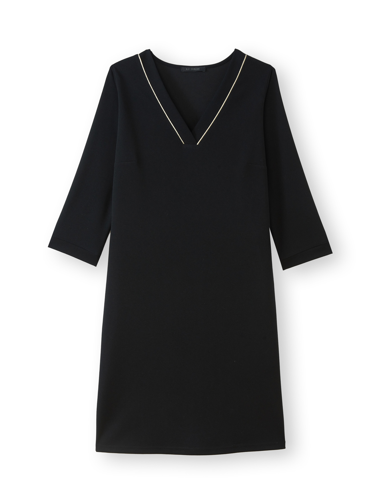 Robe housse en maille fluide