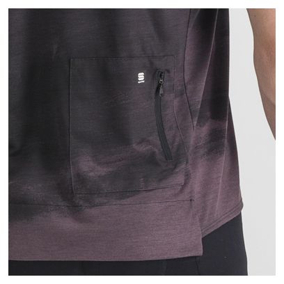 T-Shirt Technique Sportful Flow Giara Violet