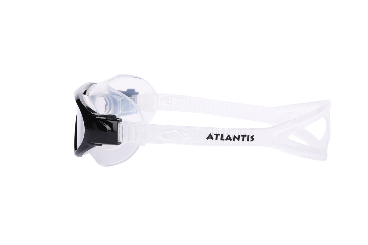 Atlantis Tetra Junior zwembril - Black