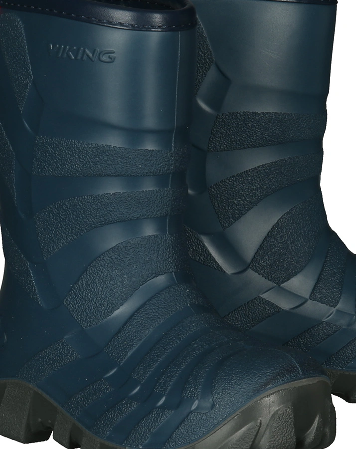 Thermo-Gummistiefel ULTRA 2.0 gefüttert in dunkelblau
