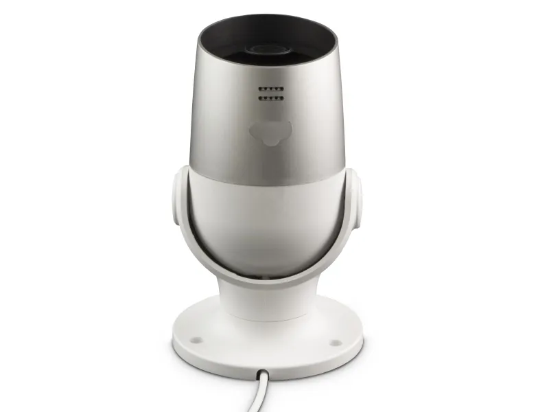 Marmitek Smart Me View MO - Netværksovervågningskamera - udendørs - modstandsdygtig over for vandsprøjt og byger - farve (Dag/nat) - 1920 x 1080 - 1080p - audio - trådløs - WiFi - H.264 - DC 12 V