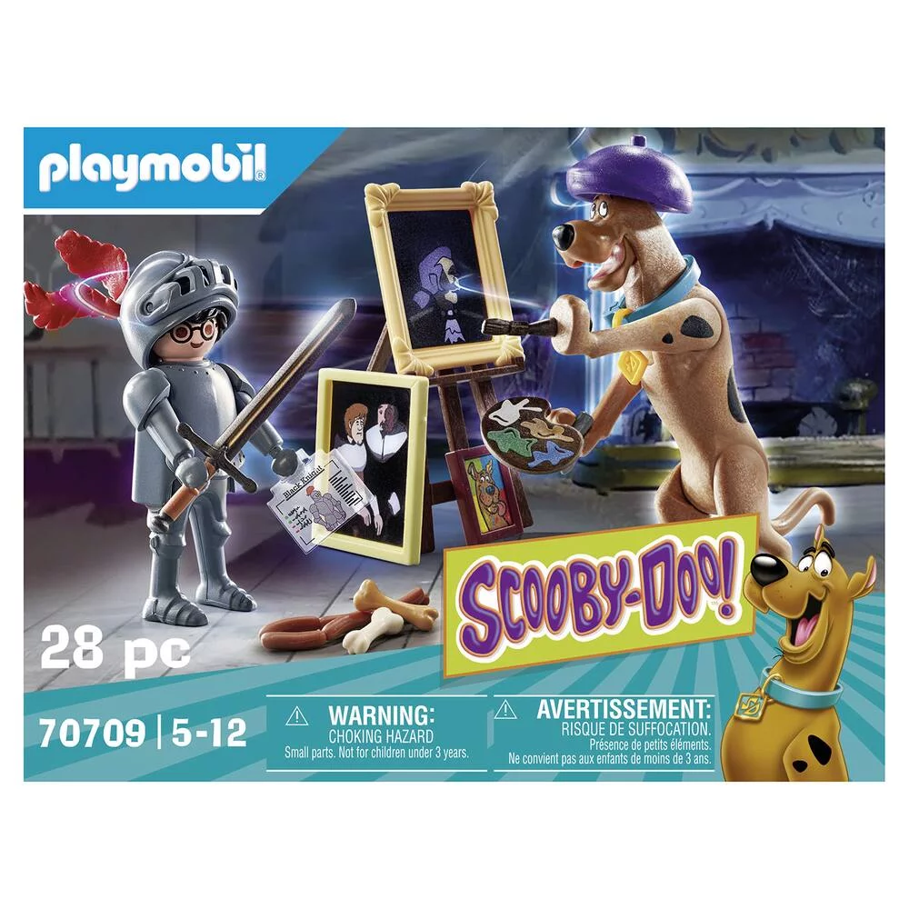 SCOOBY-DOO AVEC CHEVALIER NOIR - 70709