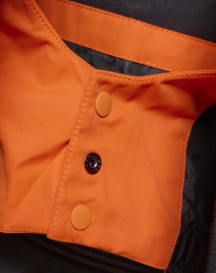 Funktions-Winterjacke ATLETISK in orange