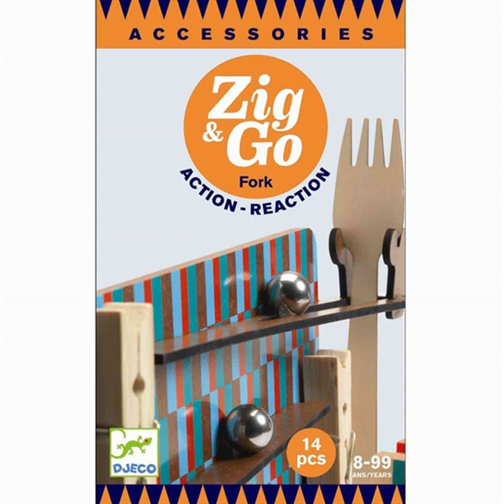 Køb Djeco Zig & Go Bane Gaffel