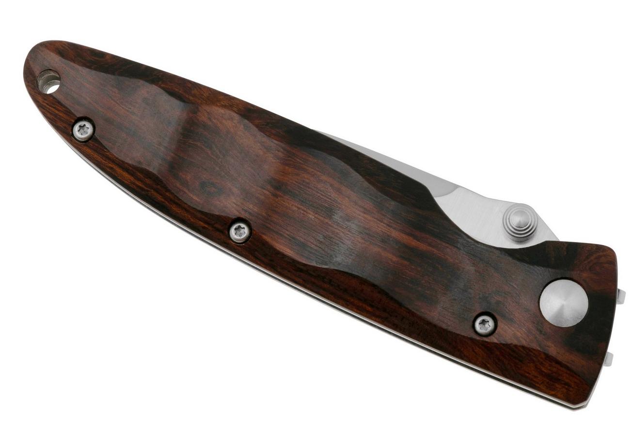 Mcusta MC-18V Classic Wave VG10 ironwood, herenmes
