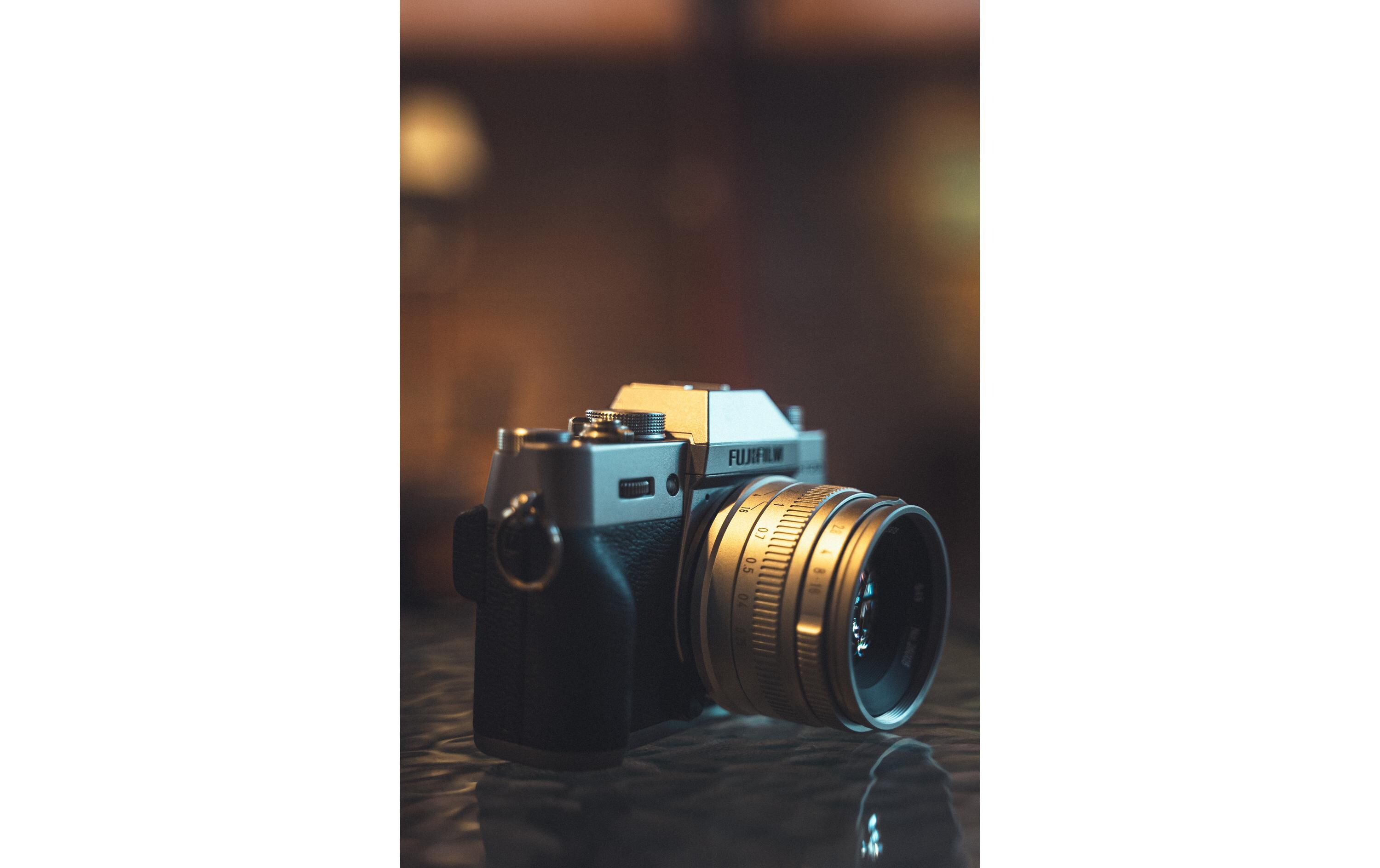 Festbrennweite 35mm F/1.4 – Fujifilm X-MountBeginner-Objektiv mit APS-C-Bildsensor
