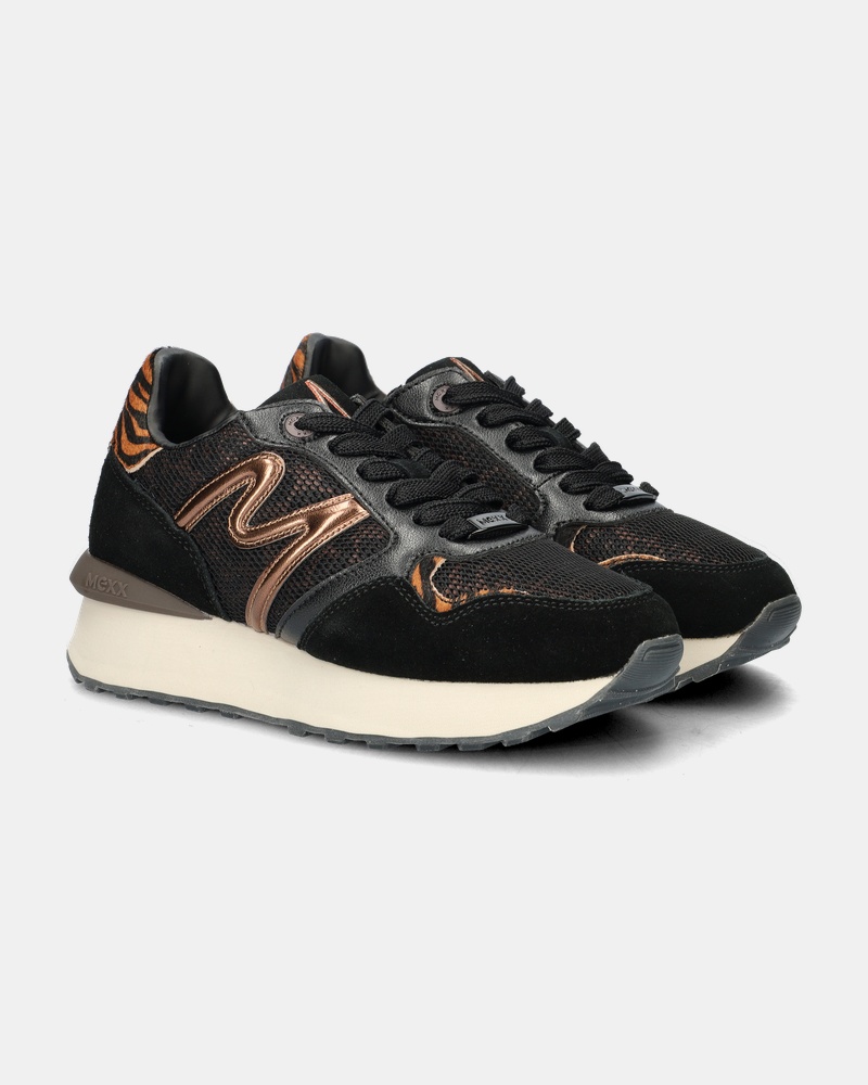 Mexx Juju Lage sneakers  - zwart