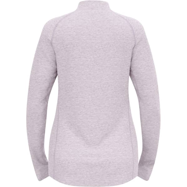 Veste polaire ski rando ODLO TENCIA MID LAYER FULL ZIP MISTY LILAC MELANGE
