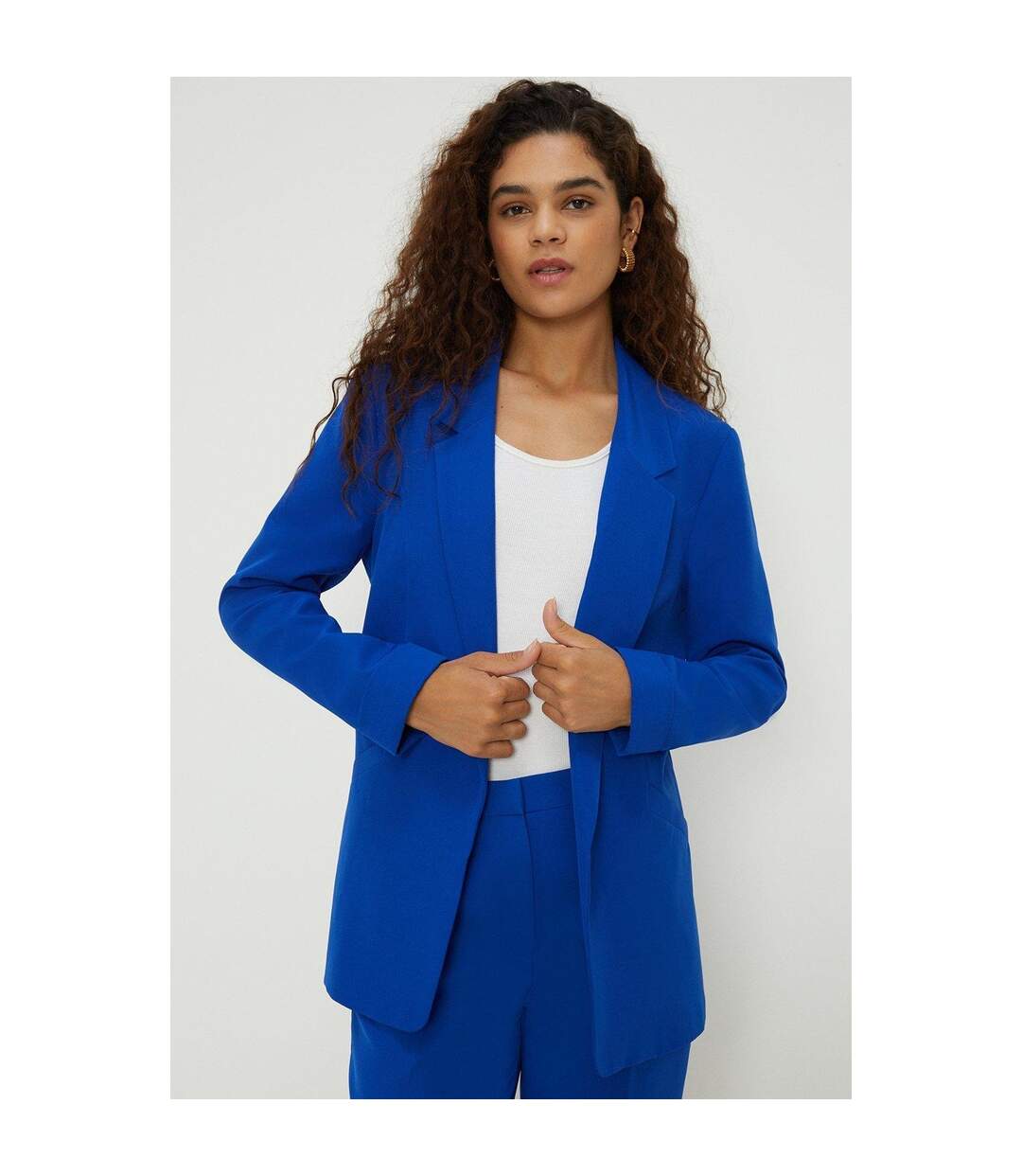 Dorothy Perkins - Blazer - Femme (Cobalt) - UTDP3023