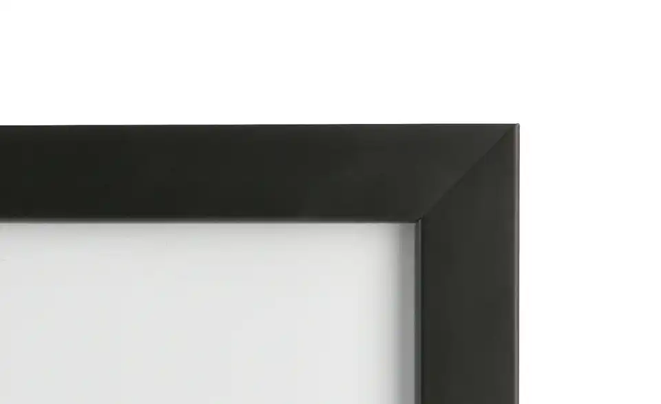 KHG Bilderrahmen Toscana 21x30 cm Schwarz