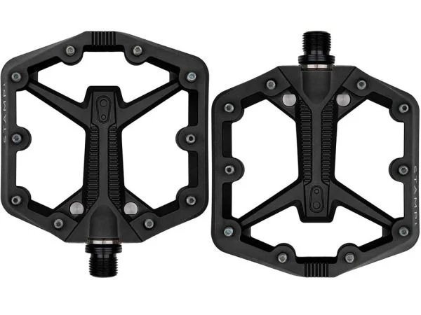 Crankbrothers Stamp 1  Gen2 Pedaler, Black