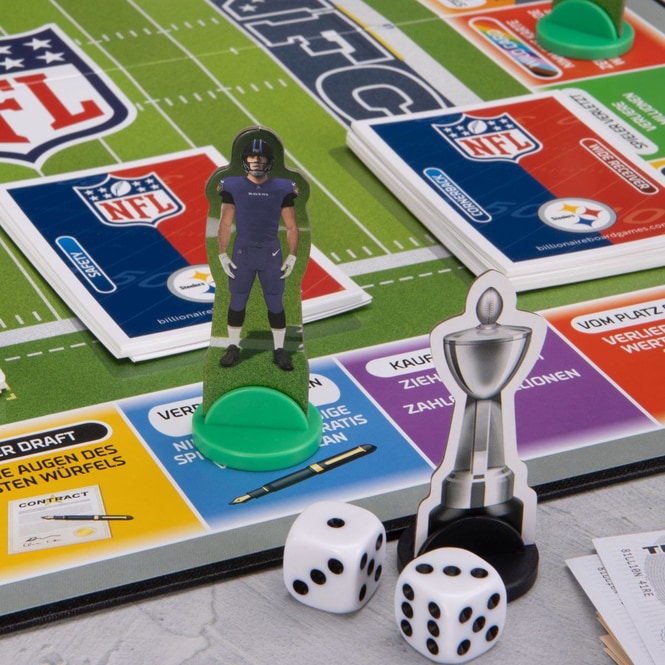 American Football Billionaire - NFL Edition