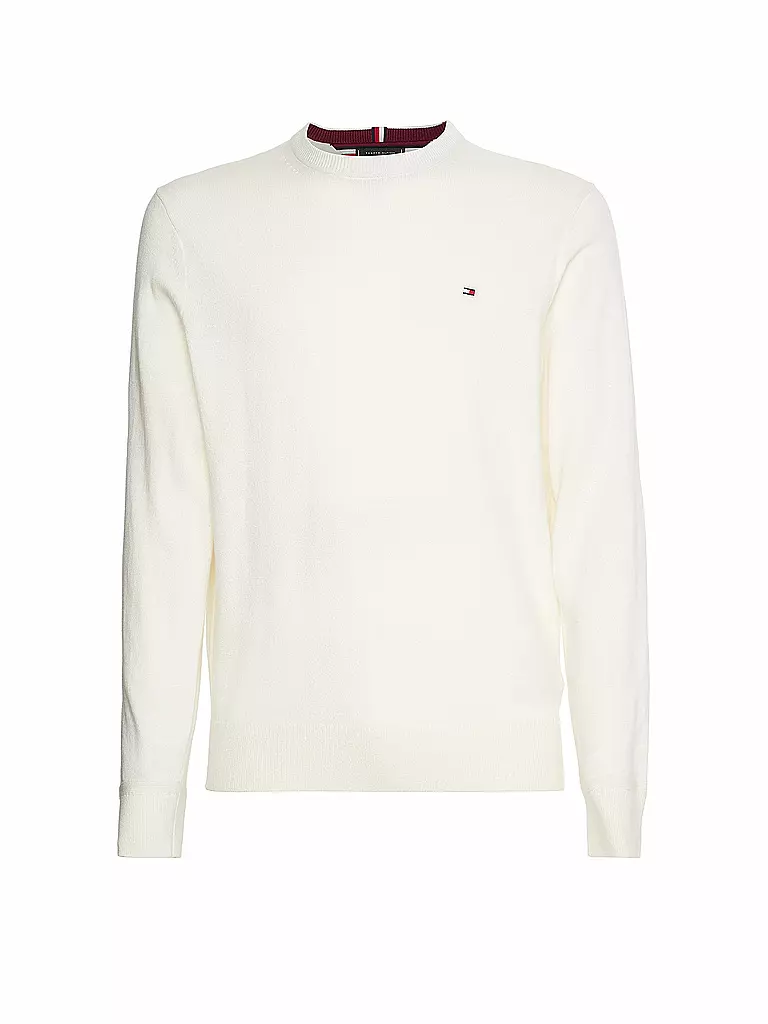 TOMMY HILFIGER Pullover weiss