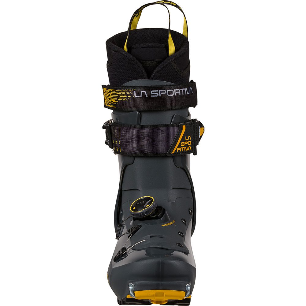 La Sportiva Solar II Touren Skischuhe Herren carbon yellow
