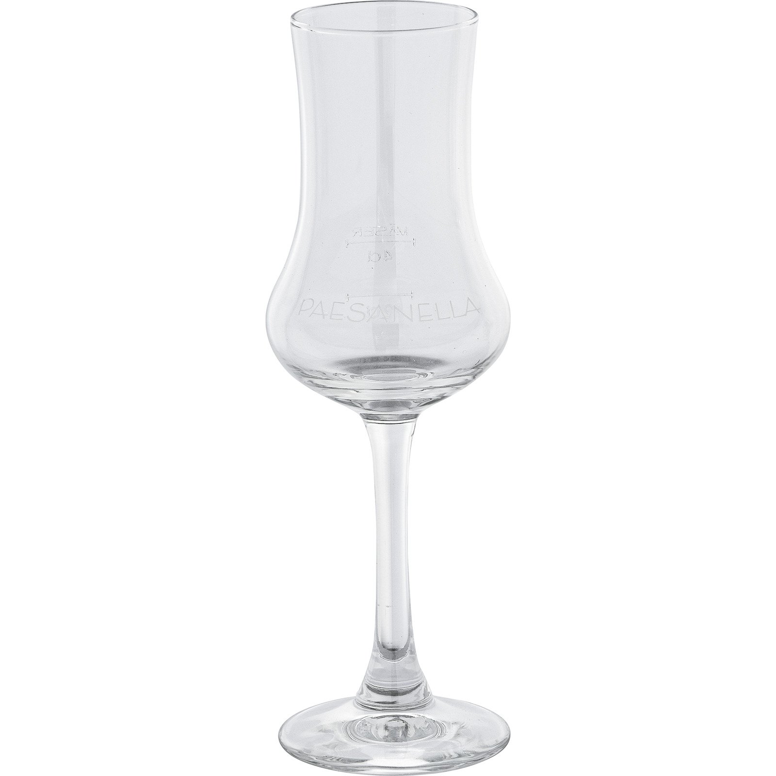 Grappa Paesanella Cru Riserva Set mit 2 Gläser