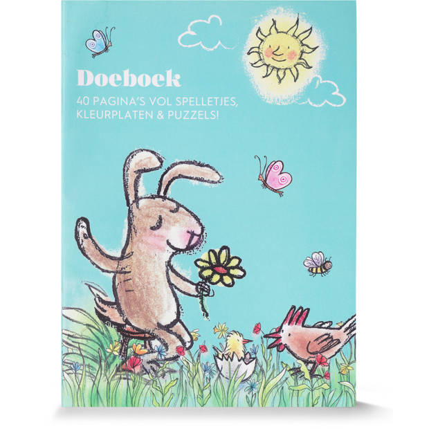 Paas Kleur- En Doeboek 32 Pagina's