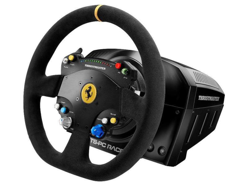 Thrustmaster Lenkrad TS-PC Racer Ferrari 488 Wheel Challeng Seien Sie der Challenger