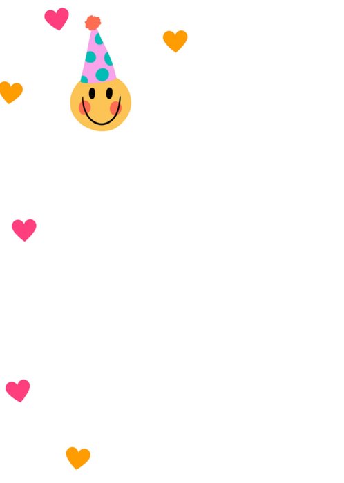 Greetz | Verjaardagskaart | Hartjes | Liefde
