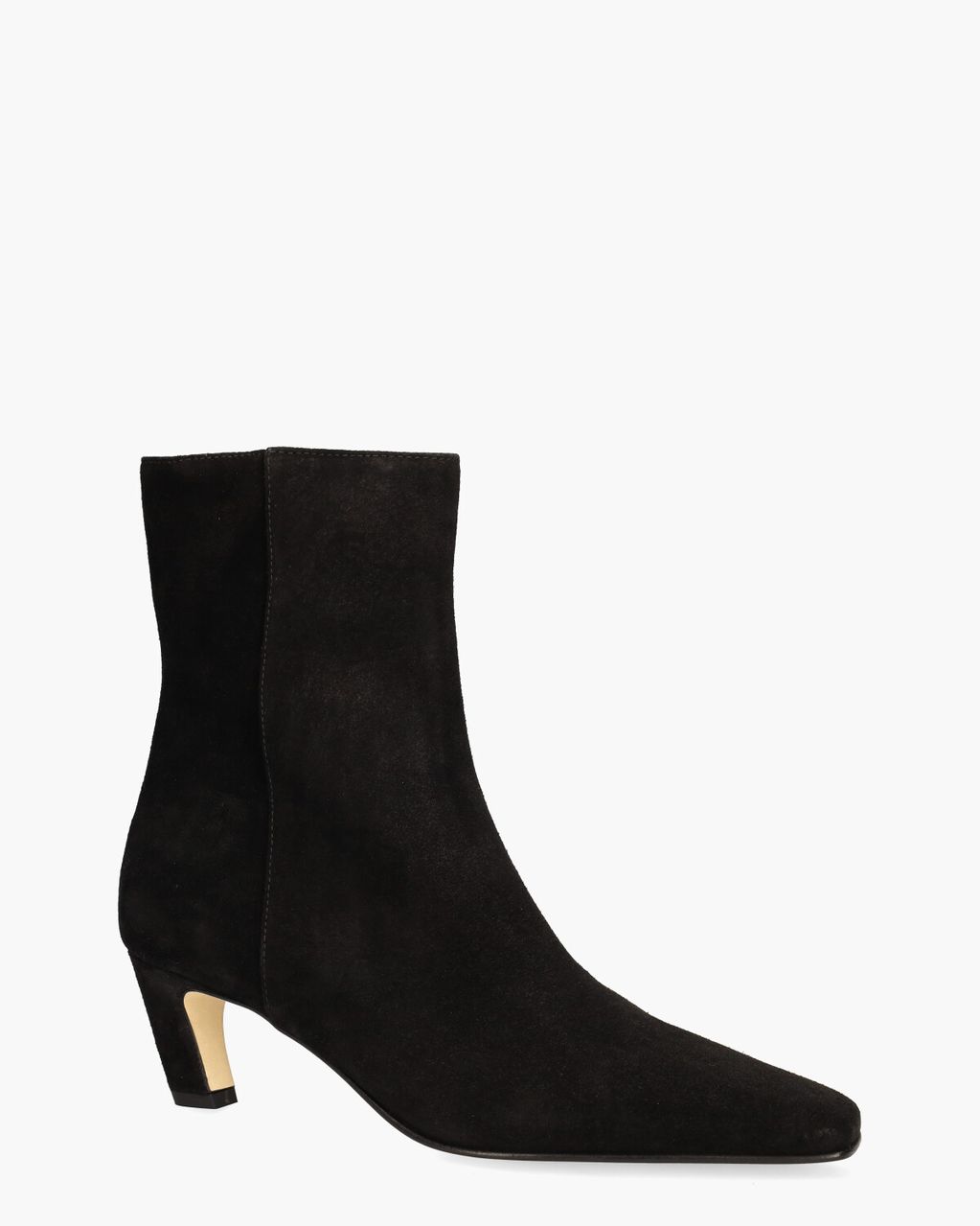 Odare Phaedra Zwart Dames Enkelboots