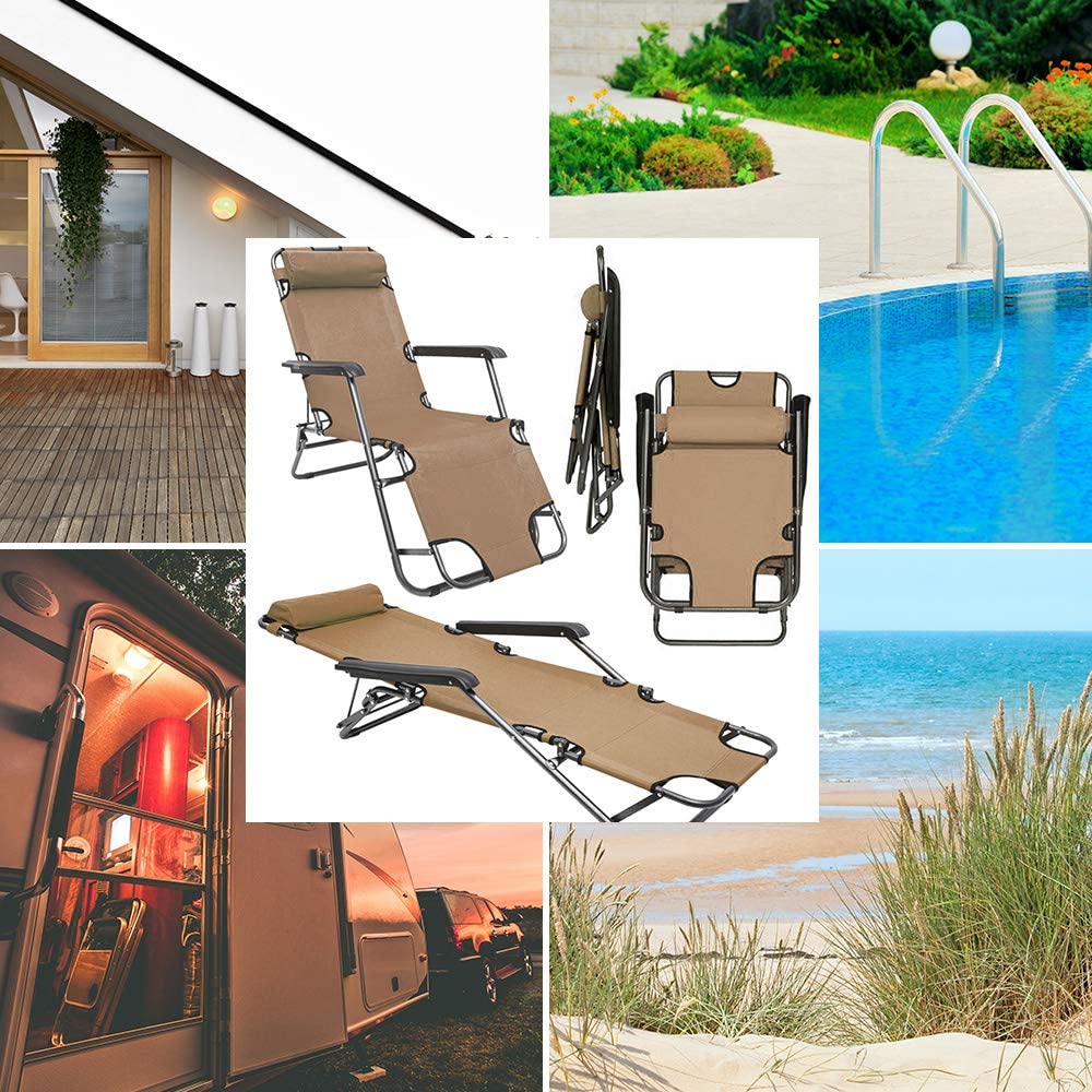 Liegestuhl Campingliege Gartenliege Sonnenliege Camping Liege Strandliege Stuhl