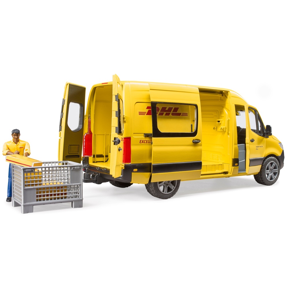 Bruder Mercedes-Benz Sprinter DHL Van With Driver