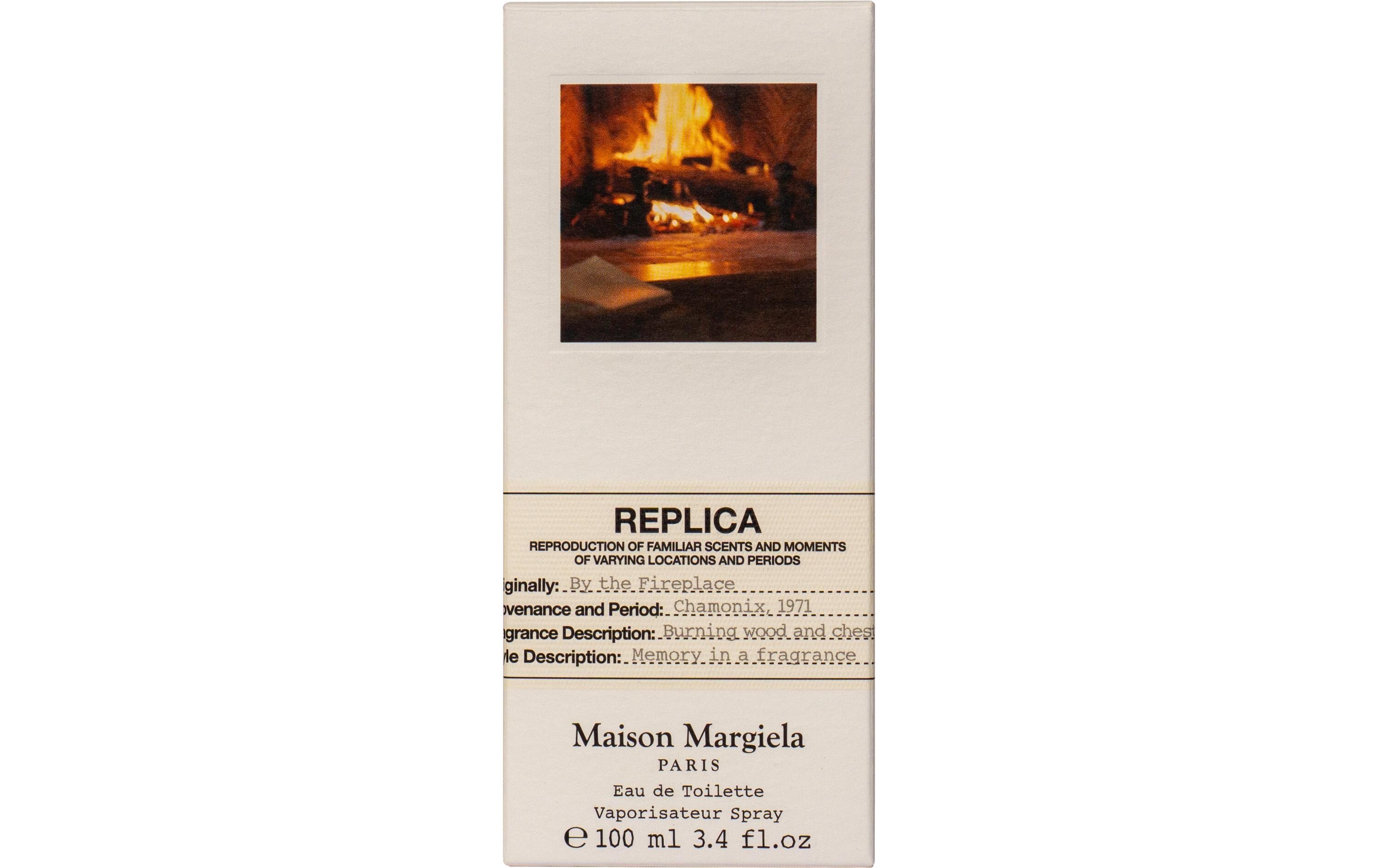 Eau de Toilette By the Fireplace 100 ml<br>Warmer und holziger Duft