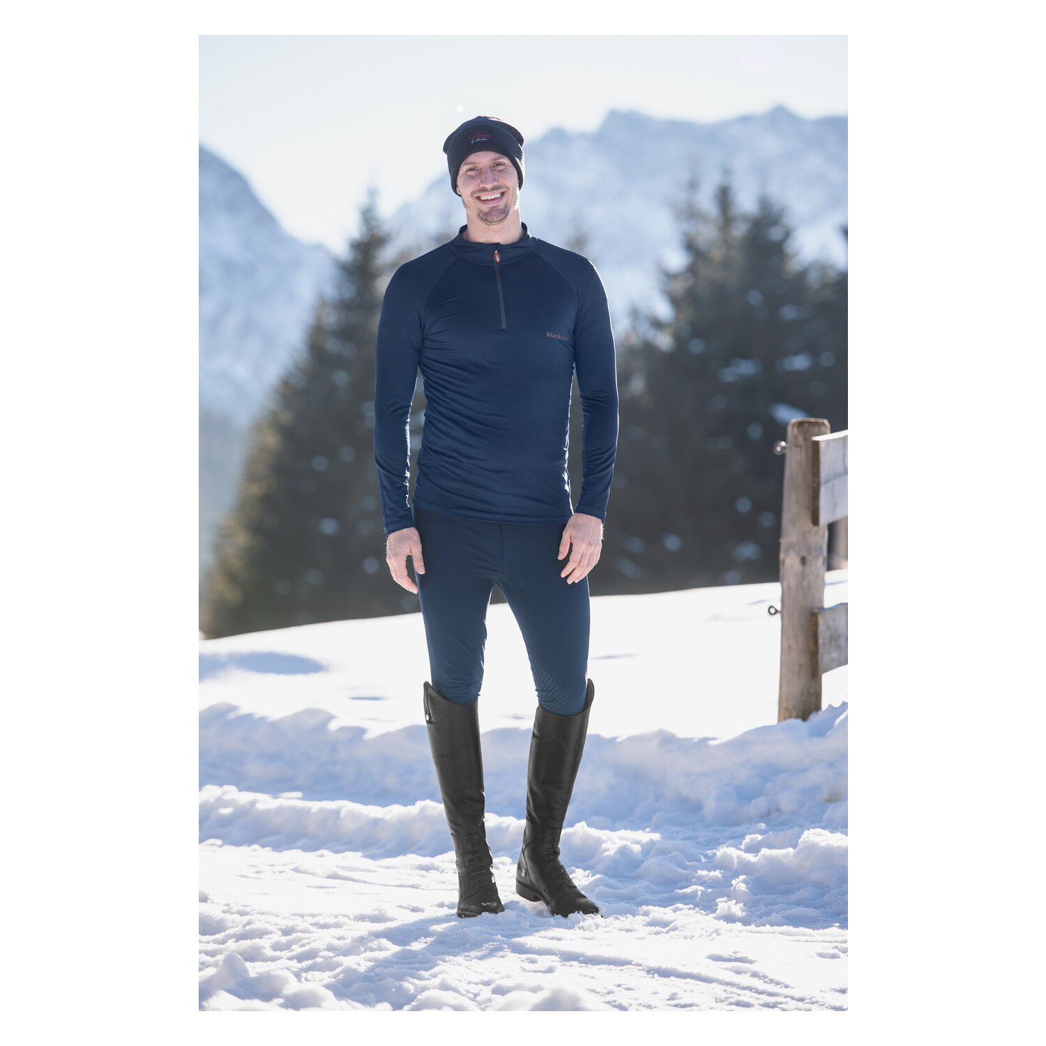 black forest Funktionsshirt - navy