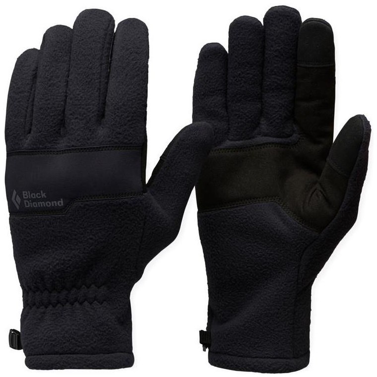 Black Diamond Everyday Fleece Gloves Black