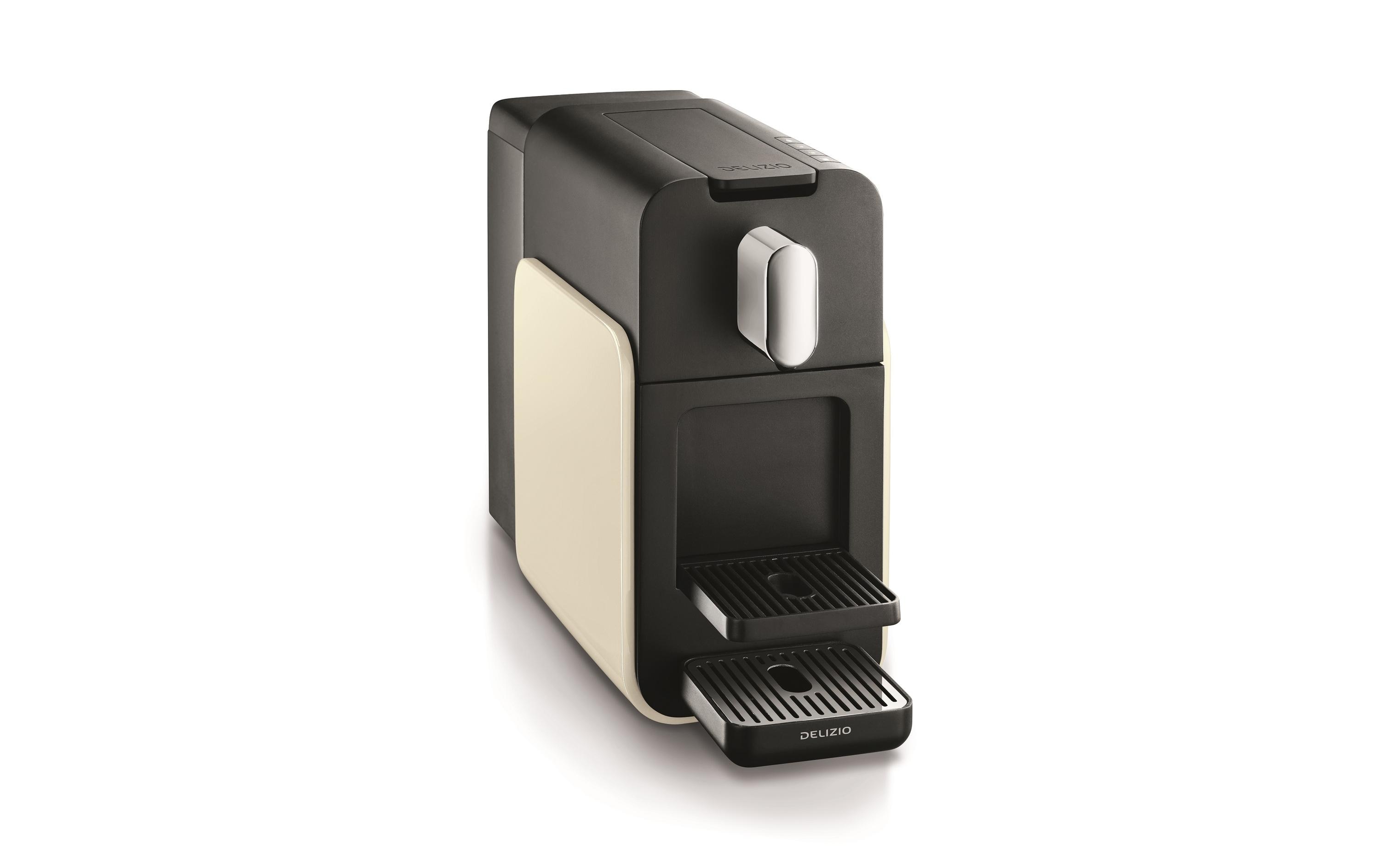 Kapselmaschine Brava Weiss<br>Kaffeemaschine für die Verwendung mit Kapseln des Delizio-Systems